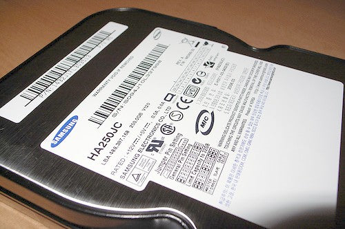 Samsung Spinpoint V120CE HA250JC 250GB 5760RPM 2MB Ultra ATA-100 3.5" Hard Drive