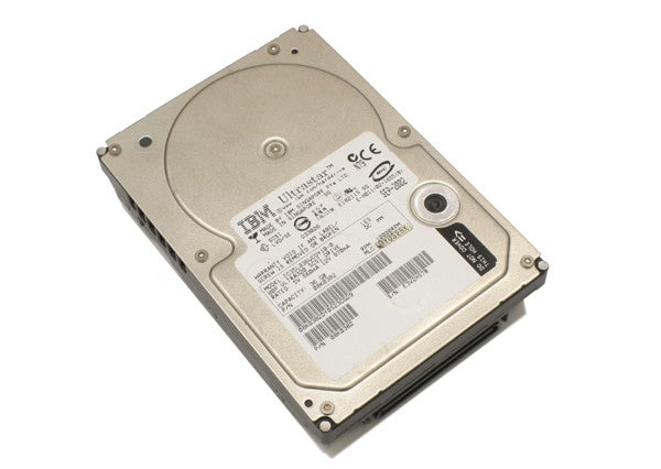 IBM IC35L036UCDY10-0 UltraStar 146Z10 36.0Gb 10000RPM Ultra-320 SCSI 80-Pin 8Mb Buffer 3.5-Inch Internal Hard Drive (HDD)