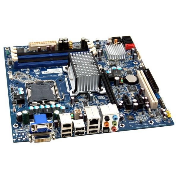 Intel BLKDG33TLM Chipset-G33 LGA-775 SATA-300 DDR2 Micro-ATX Desktop Motherboard