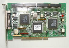 Adaptec AHA 3940U Dual Channel PCI Ultra SCSI Storage Controller Card