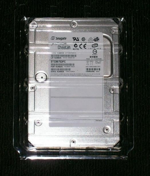 Seagate Cheetah 15K.3 ST336753FC 36.7GB 15KRPM Fiber Channel 3.5" Internal Hard Drive