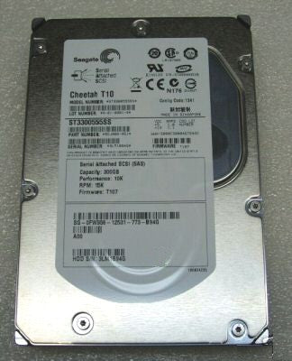 Seagate Cheetah 15K.5 ST3300655SS 300GB 15KRPM Serial Attached SCSI (SAS) 3.5" Hard Drive