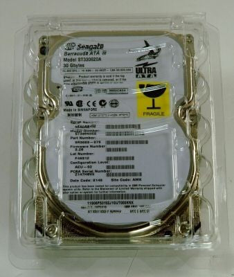 Seagate Barracuda ATA III ST330620A 30GB 7200RPM Ultra ATA-100 3.5" Internal Hard Drive