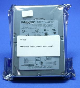Maxtor Atlas 10K V 8D300L0 300GB 10KRPM Ultra320 SCSI 68PIN 3.5" Hard Drive
