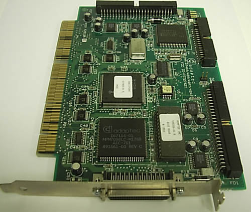 Adaptec AHA-2742AT EISA-to-Fast SCSI 50-PIN Host ControllerAdapter