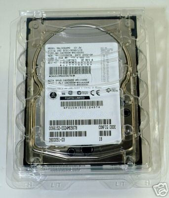 Fujitsu MAJ3364MC 36.4GB 7200RPM Ultra-160 SCSI 80PIN (SCA-2) 3.5" Hard Drive