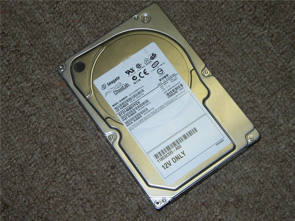 Seagate Cheetah 10K.6 ST3146807FCV 146.8GB 10KRPM Fibre Channel 3.5" HotSwap Hard Drive