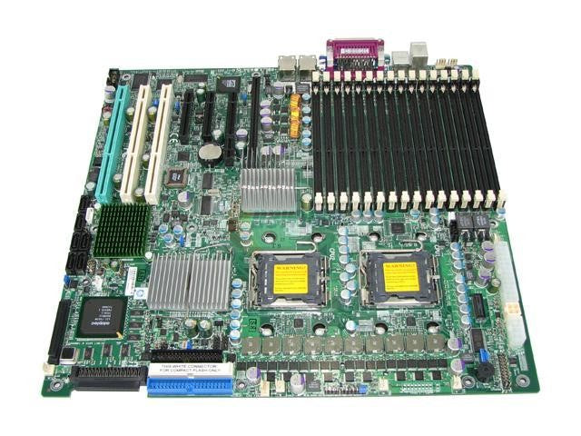 Supermicro X7DB8 5000P Dual Core Xeon LGA771 SATA (Raid) PCIX LAN E-ATX Motherboard