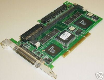 Adaptec AAA-131U2 2MB Ultra2 Wide SCSI PCI Raid ControllerCard