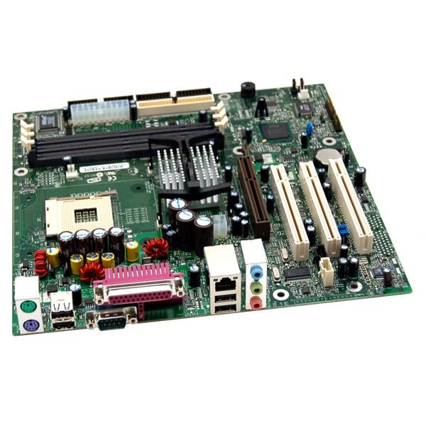 Intel D845HVL I845 Pentium-4 Socket-478 UDMA100 Audio LAN Micro-ATX Desktop Motherboard: New Bulk
