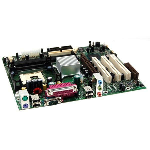 Intel D845EPT2 I845E Socket-478 UDMA100 DDR Audio Micro-ATX Desktop Motherboard: New bare board only