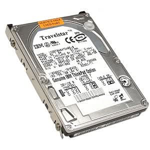 IBM Travelstar 48GH IC25T048ATDA05-0 48GB 5400RPM 2MB Ultra ATA-100 2.5" 12MM Laptop Hard Drive