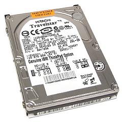 IBM Travelstar 07N7358 48GB 5400RPM 2MB Ultra ATA-100 2.5" 12MM Laptop Hard Drive