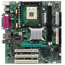 Intel I845PE Celeron/CELEROD-D/PENT-4 Socket478 Audio Video LAN m-ATX Motherboard