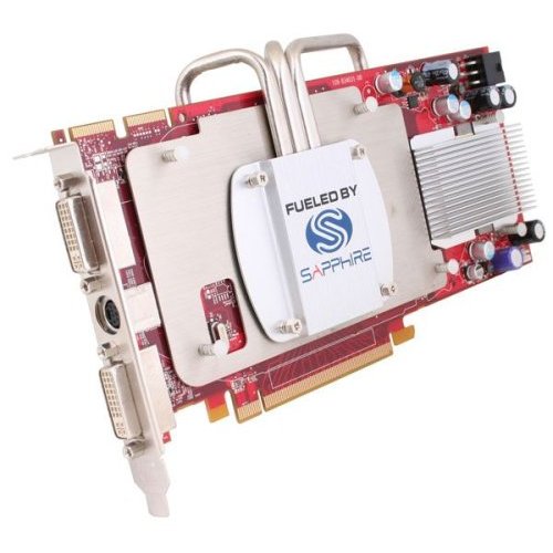Sapphire ULTIMATE 188-02E63-0H1SA Radeon HD 3850 512MB 256-BIT GDDR3 PCI Express 2.0 x16 Video Card