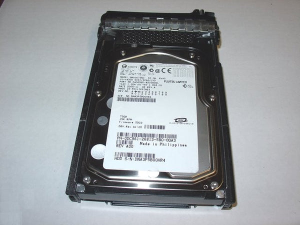 Dell DC961 / 0DC961 73GB 15KRPM 8MB Ultra320 SCSI 3.5" Hard Drive