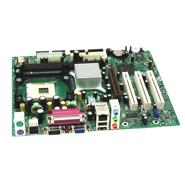 Intel BLKD845GERG2L I845GE Socket-478 533MHZ UDMA100 Audio Video LAN m-ATX Motherboard