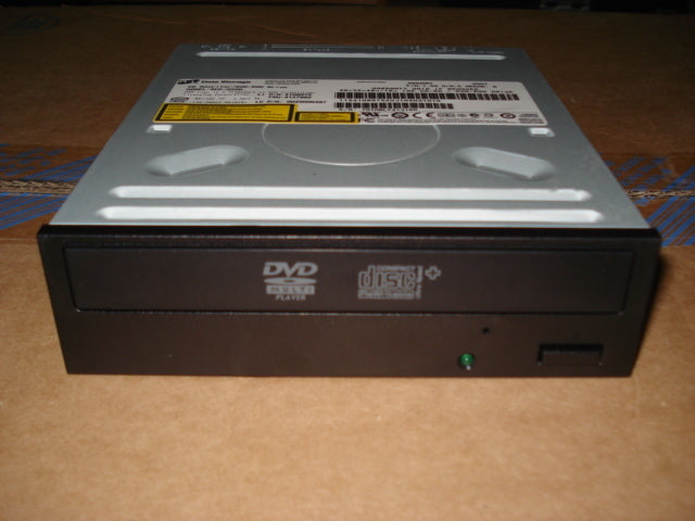 LG GCC-H20N IDE Internal CD-RW/DVD - ROM ComboDrive (Black)