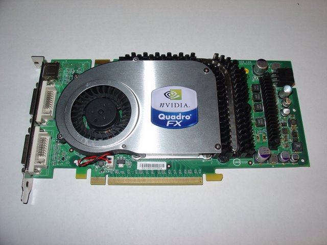 Dell N4083 / 0N4083 NVidia Quadro FX3400 256MB GDDR3 PCI-Express x16 DVI Video Card