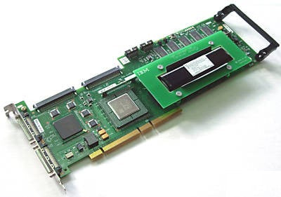 IBM 37L6080 ServerAID-4M 2-Channel Ultra160 SCSI ControllerCard