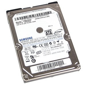 Samsung Spinpoint M80 HM040GI 40GB 5400RPM 2MB SATA-150 2.5" Laptop Hard Drive
