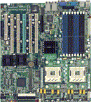 Tyan Thunder I7520D (S5360-D) S5360G2NR-D Dual Xeon SKT-604 SATA(Raid) Video LAN E-ATX Motherboard