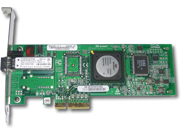 HP/Compaq AE311A StorageWORKS FC1142SR 4GB Single Channel PCI Express Fibre Channel Host Bus Adapter