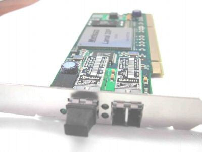 MYRICOM MYRINet M3F2-PCIXE-2 2-Ports 2GB Fibre Channel PCI-X Low-Profile NetworkAdapter