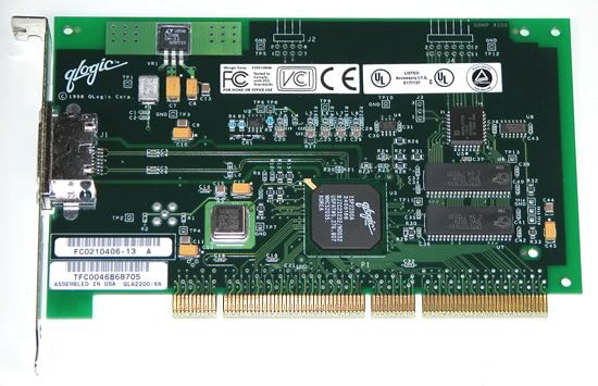 Dell 1280R / 01280R 64-BIT 66MHZ PCI Fiber Channel Copper Host Bus Adapter