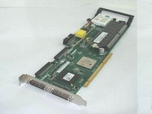 IBM 39R8821 ServerAID 6M Dual Channel PCI-X Ultra320 SCSI ControllerWith 128MB Cache