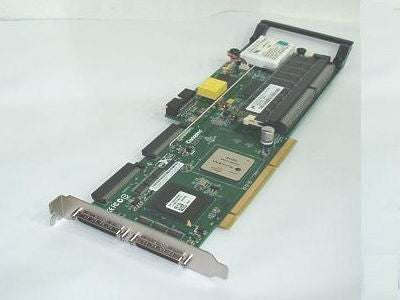 IBM 39R8821 ServerAID 6M Dual Channel PCI-X Ultra320 SCSI ControllerWith 128MB Cache