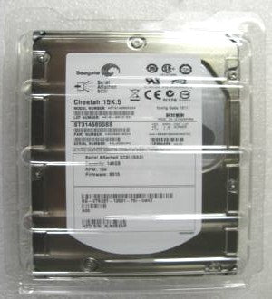 Seagate Cheetah 15K.5 ST3146855SS 146.8GB 15KRPM 16MB Serial Attached SCSI (SAS) 3.5" Hard Drive