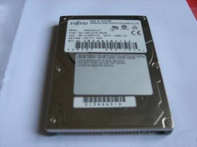 Fujitsu MHC2040AT 4.09GB 4000RPM 512KB ATA-33 2.5" 12.5MM Mobile Hard Drive