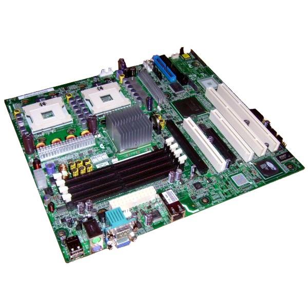 Intel SE7525RP2 E7525 Dual Xeon Socket-604 SATA(Raid) Video Gb E-ATX Server BareMB: No Accessories