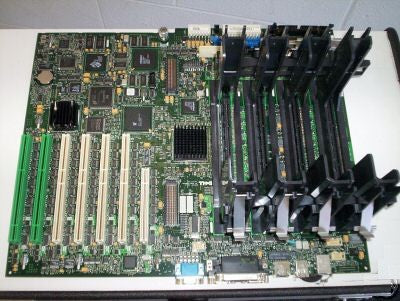 Dell 1C538 / 01C538 Poweredge 6400/6450 Server System Board / Motherboard : OEM Bare