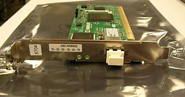 IBM 00P4297 2GB Fiber Channel 5704 Single Port PCI-X Host Bus Adapter