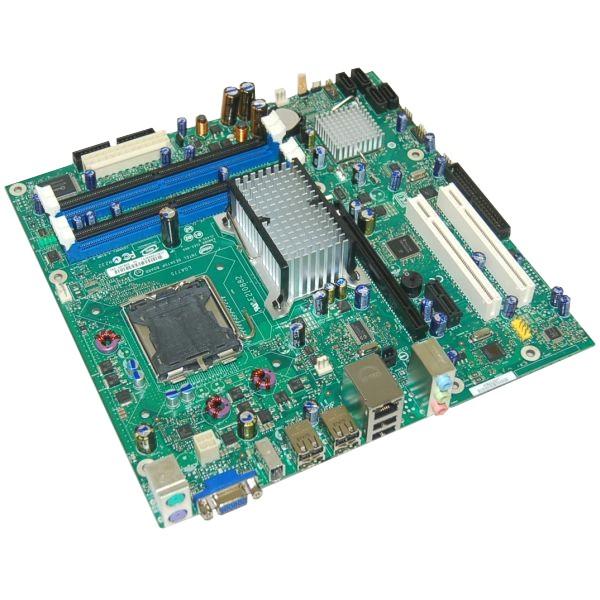Intel DG33BUK IG33 Socket-LGA775 FSB-1333MHZ Audio Video LAN Micro-ATX Motherboard
