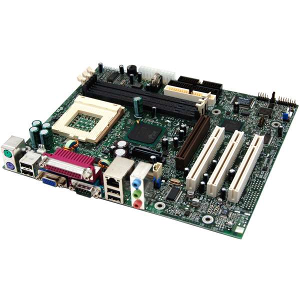 Intel BOXD815EFVL 815E Socket-370 UDMA-100 Audio Video LAN mATX Motherboard : New Open Box