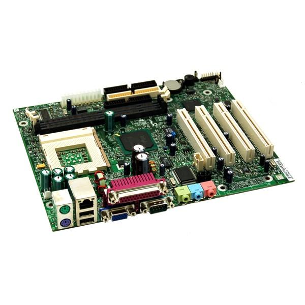 Intel BLKD815EGEWLU 815EG Socket-370 FSB-133MHZ Audio Video LAN M-ATX Motherboard :