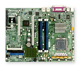 Supermicro P8SCI E7221 LGA775 800FSB Video 2Gb-LAN SATA-150(Raid) ATX Bare Motherboard