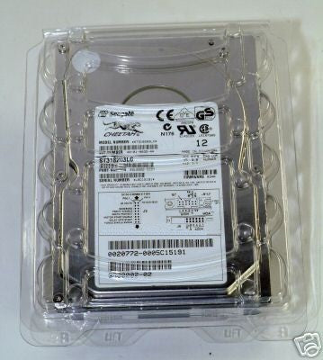 Seagate Cheetah 18LP ST318203LC 18GB 10KRPM Ultra2 Wide SCSI 80-PIN 3.5" Hard Drive