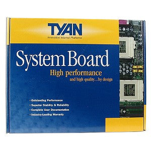 Tyan S2707GNN-533 Server Works GRAND CHAMPION SL Socket-478 533-FSB Video Gb-LAN ATX Motherboard