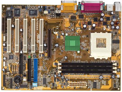 Asus A7S333-PA Athlon Chipset-SiS745 Socket-A Ultra ATA-100 3Gb DDR-333MHz SDRAM ATX Motherboard