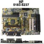 Hewlett Packard 5183-6237 PII ATX HP PAVILION Tiger Hornet System Board / Motherboard : OEM Bare