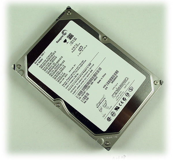 Seagate Barracuda 7200.7 ST340014AS 40GB 7200RPM 2MB Buffer SATA-300 3.5" Hard Drive