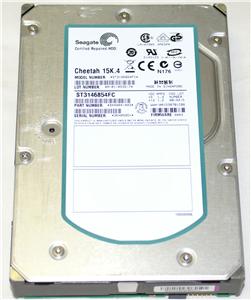 Seagate Cheetah 15K.4 ST3146854FC 146.8 GB 15KRPM 40 PIN (SCA-2) 2GB Fibre Channel 3.5" Hard Drive