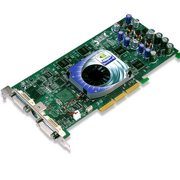 HP A8064-69520 PNY Quadro4 900 XGL AGP 4x 128MB DDR Dual DVI Graphics Card