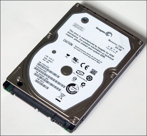 Seagate Momentus 7200.3 ST9250421ASG 250GB 7200RPM 16MB Buffer SATA-300 2.5" Hard Drive