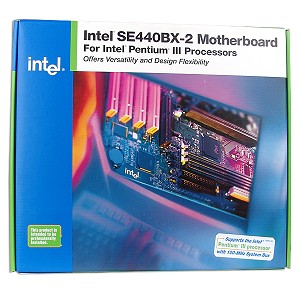 Intel BOXSE440BX2 / BOXSE440BX2NAV 440BX Slot-1 3PCI 1ISA 1AGP ATX Motherboard