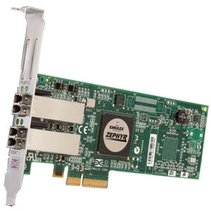 IBM 42C2071 EMULEX 2-Port 4GB Fiber Channel PCI-EXPREES x4 Host Bus Adapter